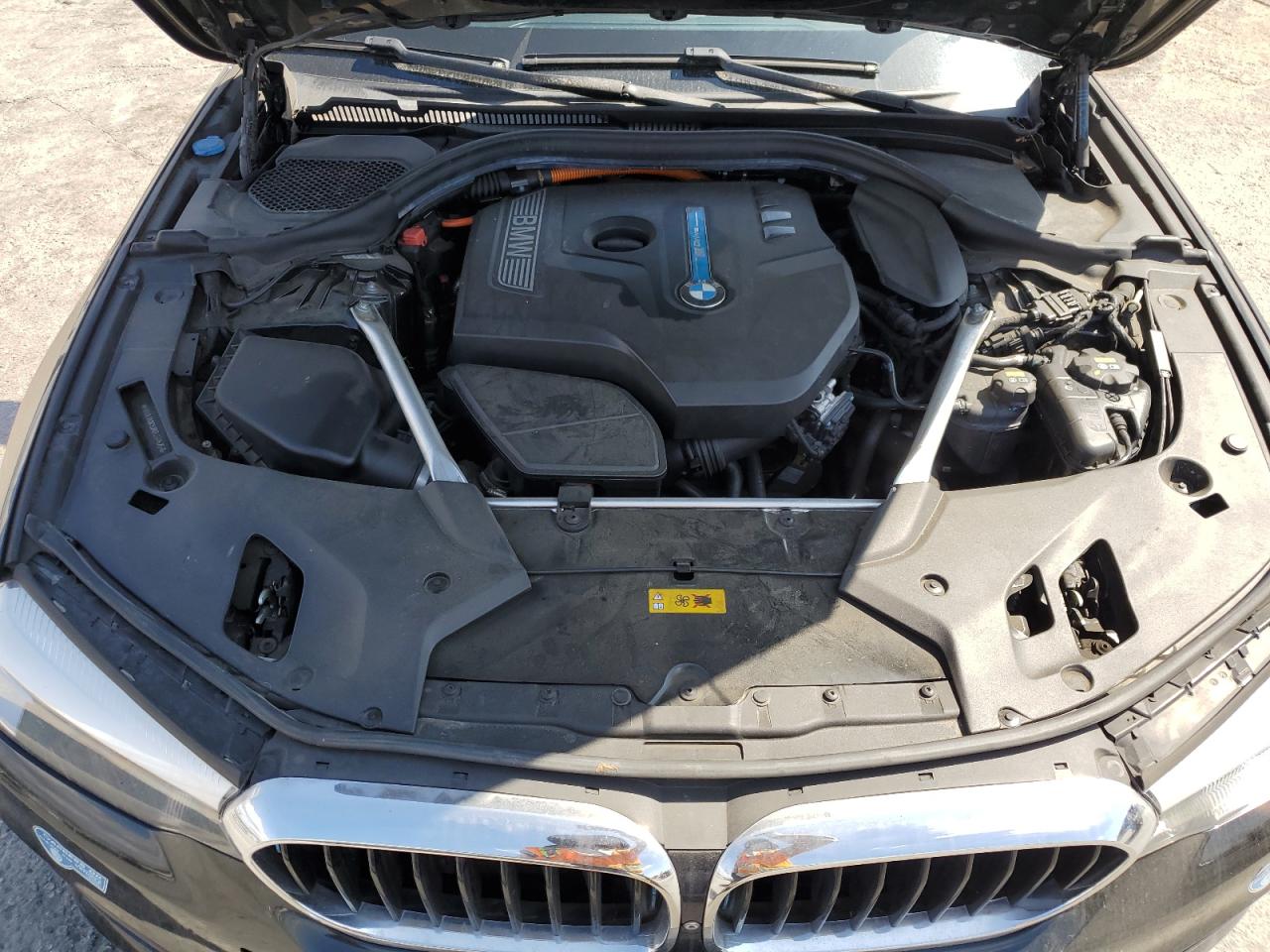 2019 BMW 530E VIN: WBAJA9C58KB254525 Lot: 81692915