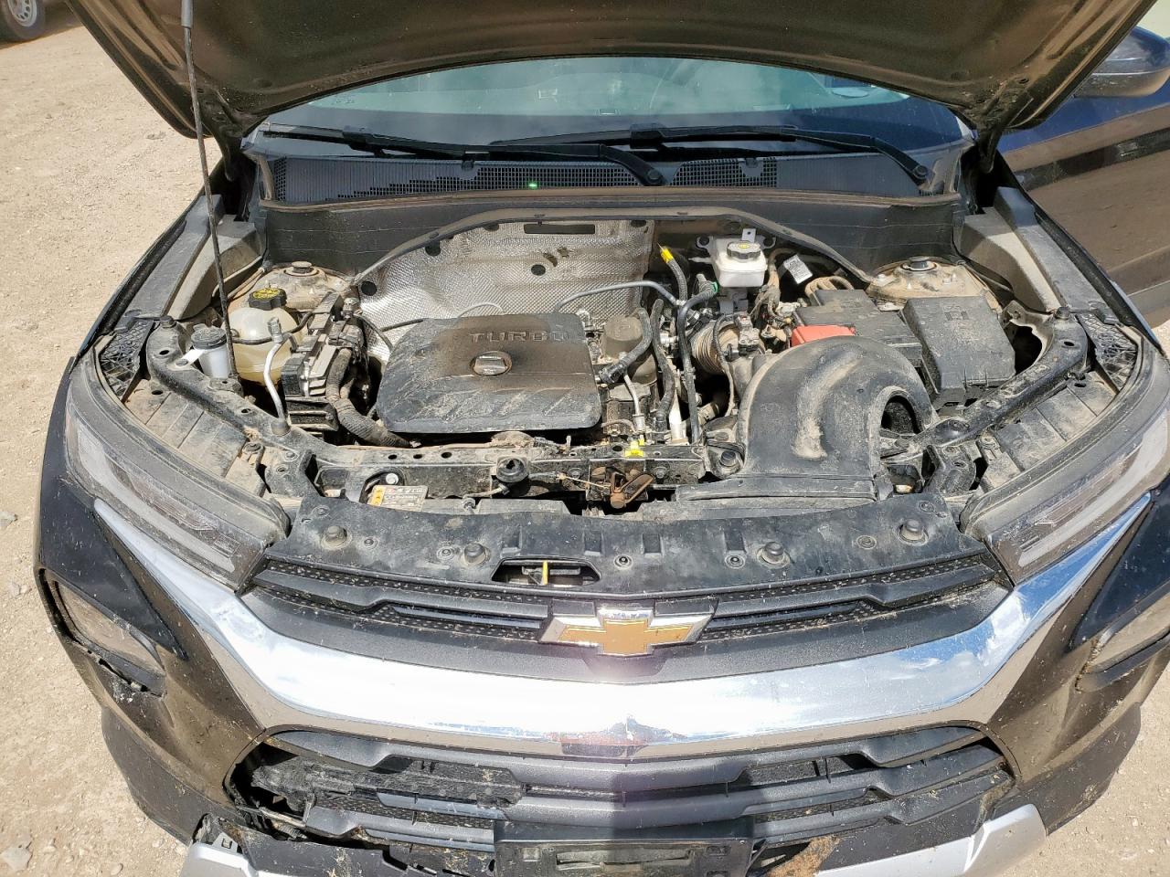 2022 Chevrolet Trailblazer Lt VIN: KL79MRSL8NB099957 Lot: 81658475