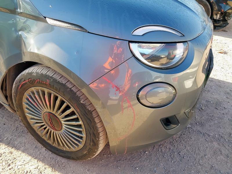 2023 FIAT 500 87KW RED 42KWH 3DR AUTO