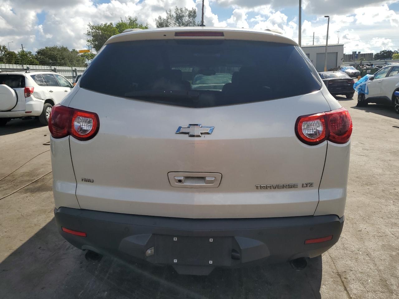 2012 Chevrolet Traverse Ltz VIN: 1GNKVLED6CJ365036 Lot: 81832905