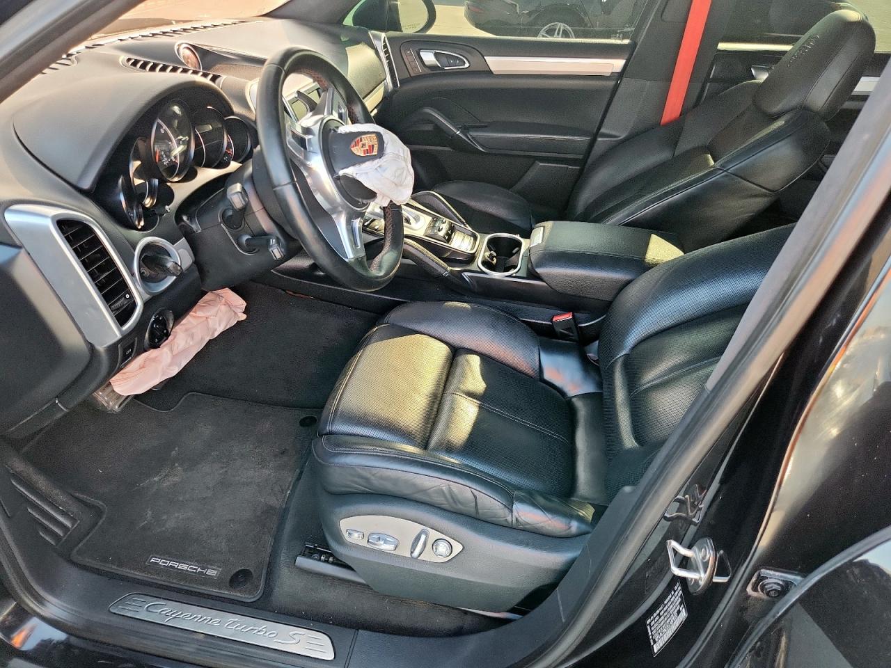 2014 Porsche Cayenne Turbo VIN: WP1AC2A22ELA87010 Lot: 80546775