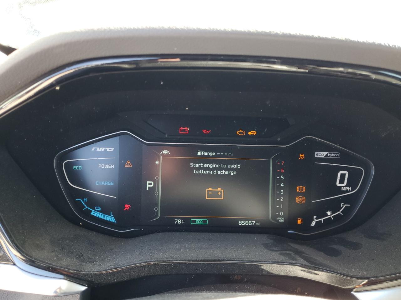 2022 Kia Niro Lx VIN: KNDCB3LC6N5549534 Lot: 83936455