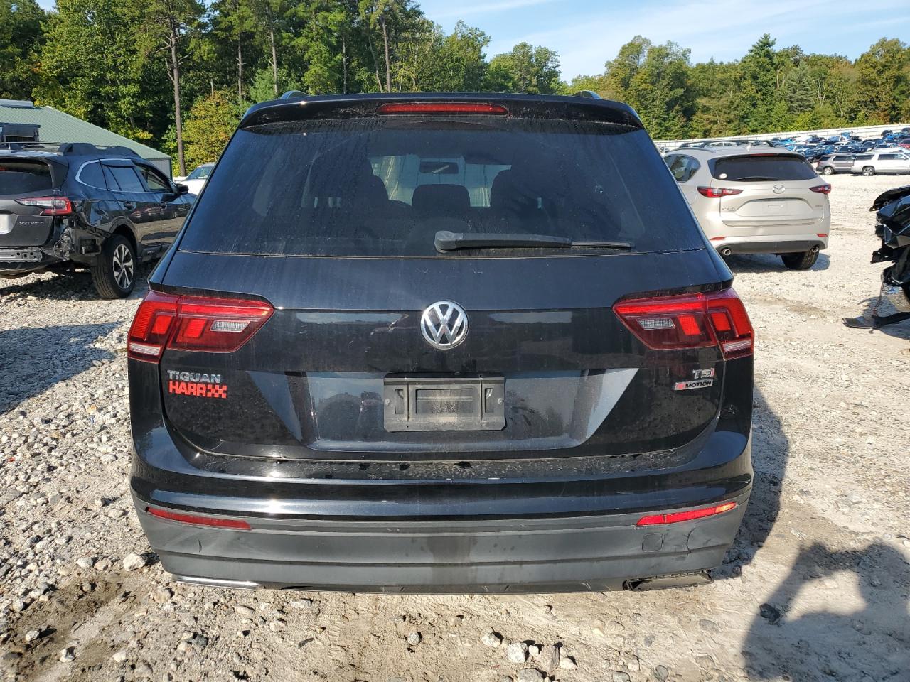 2018 Volkswagen Tiguan S VIN: 3VV0B7AX0JM019615 Lot: 80466425