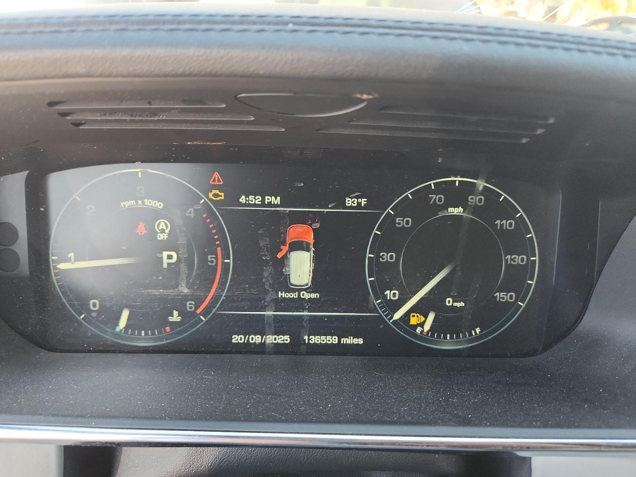 2016 Land Rover Range Rover Hse VIN: SALGS2KF4GA261232 Lot: 81394635