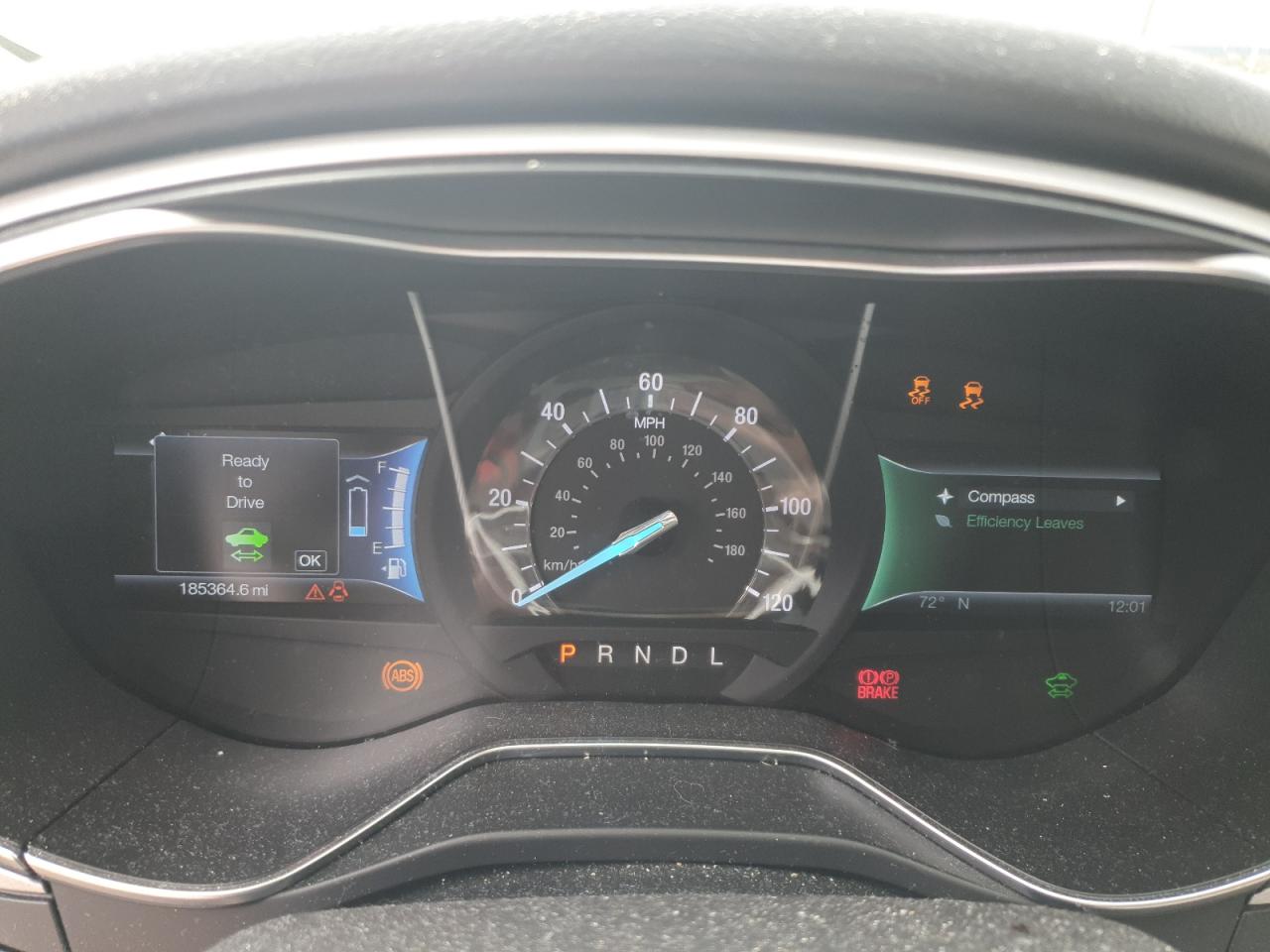 2013 Ford Fusion Se Hybrid VIN: 3FA6P0LU0DR370865 Lot: 84424195