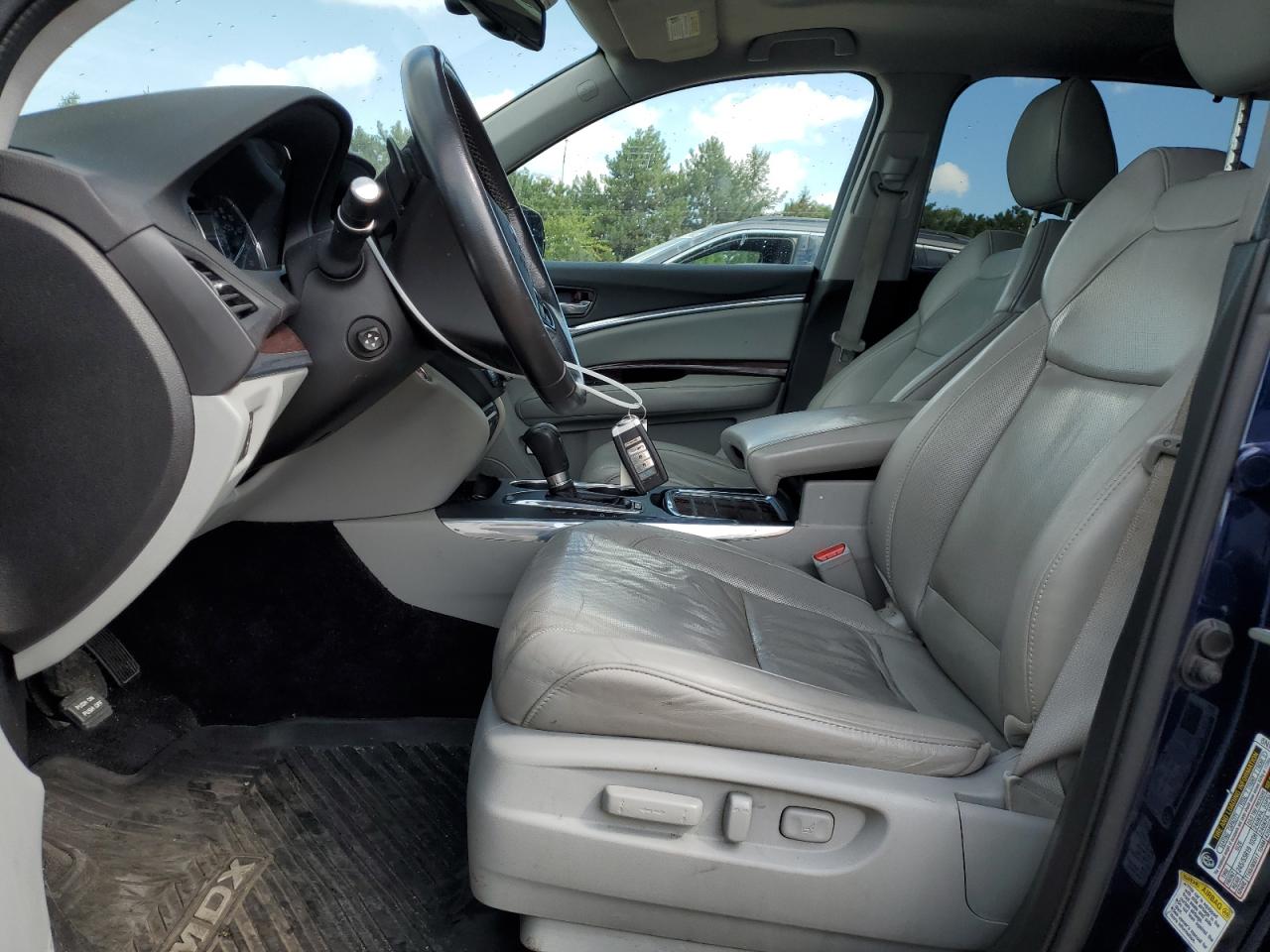 2015 Acura Mdx Advance VIN: 5FRYD4H88FB025987 Lot: 71152965