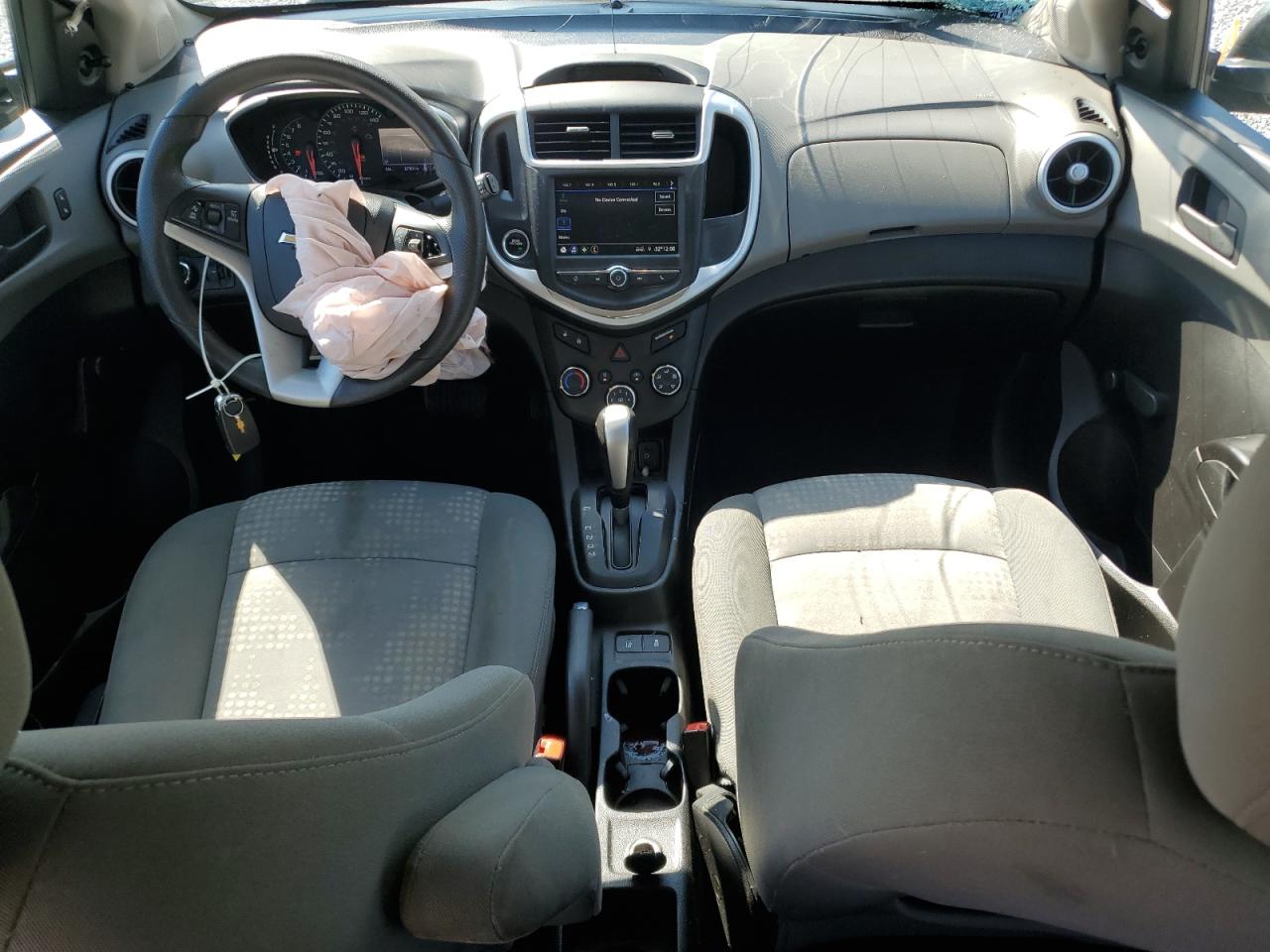 2020 Chevrolet Sonic VIN: 1G1JG6SB0L4119139 Lot: 80514365