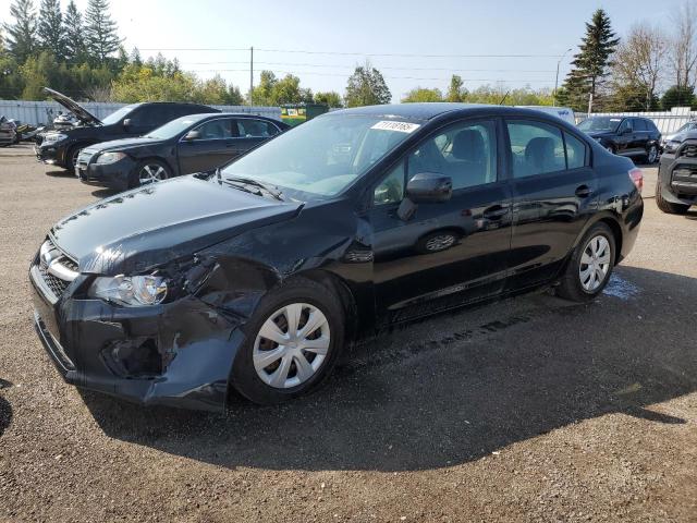 2012 SUBARU IMPREZA    à vendre chez Copart ON - TORONTO