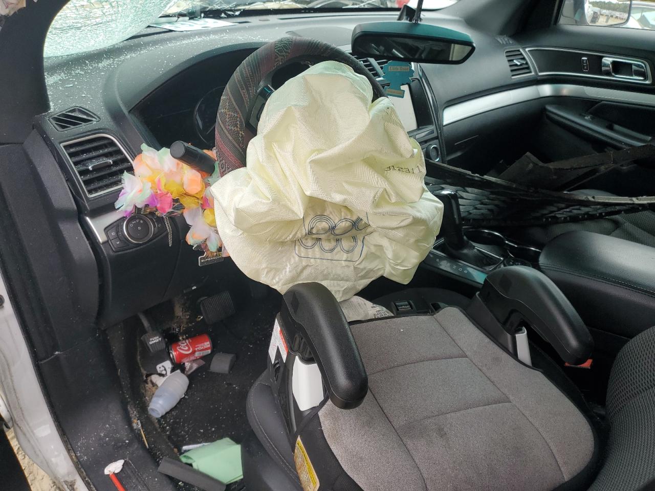 2016 Ford Explorer Xlt VIN: 1FM5K8D89GGD15827 Lot: 80188995