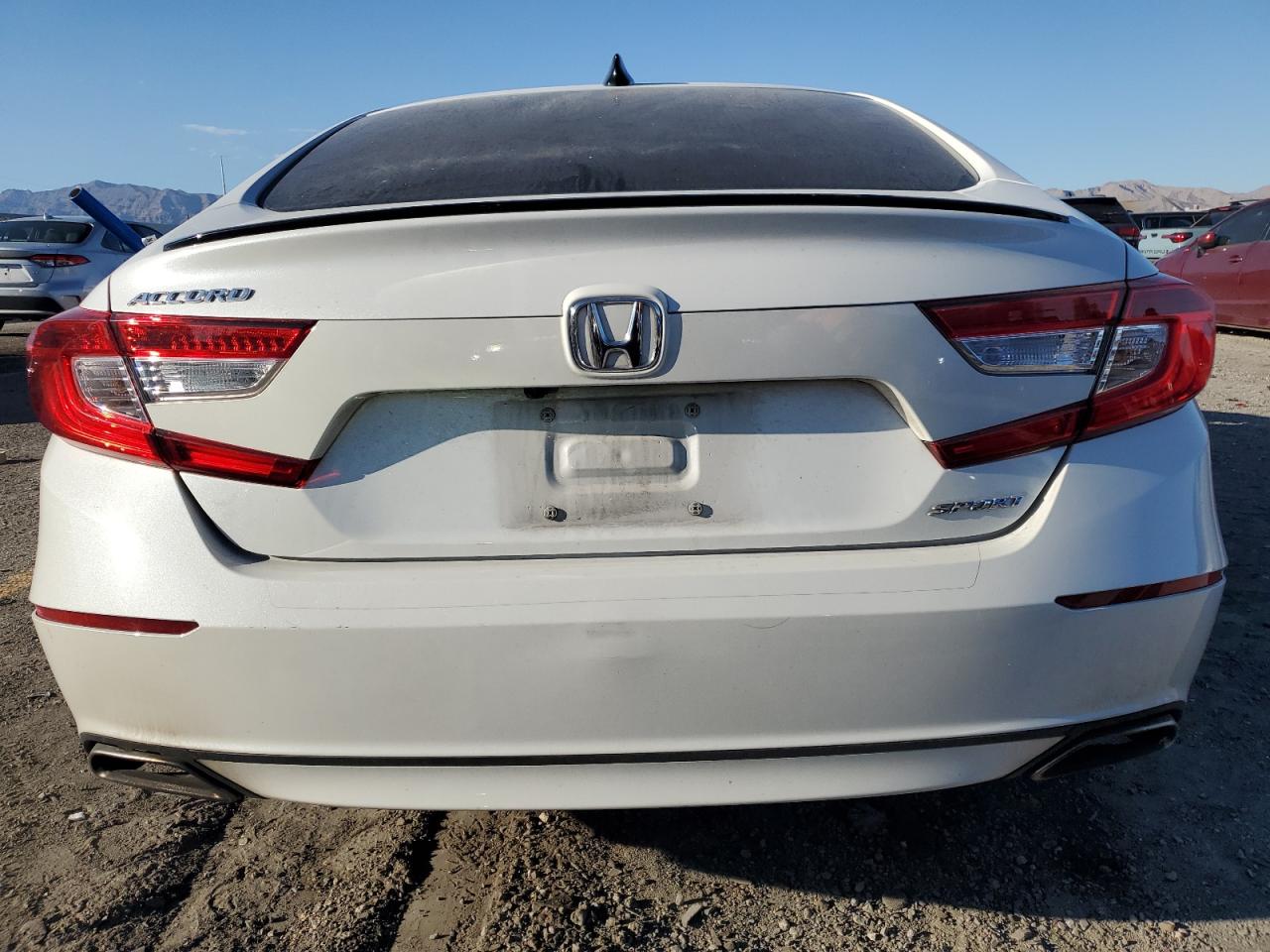 2022 Honda Accord Sport VIN: 1HGCV1F38NA090989 Lot: 83760245