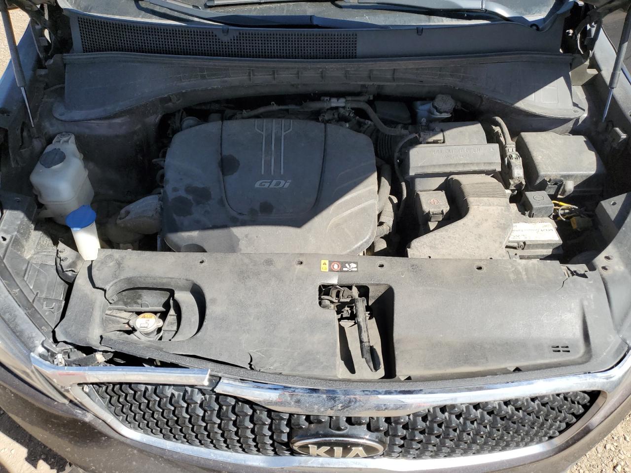 2018 Kia Sorento Ex VIN: 5XYPH4A52JG365154 Lot: 80397725