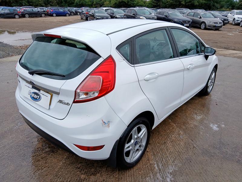 2013 FORD FIESTA ZETEC 