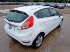 2013 FORD FIESTA ZETEC  for sale at Copart COLCHESTER