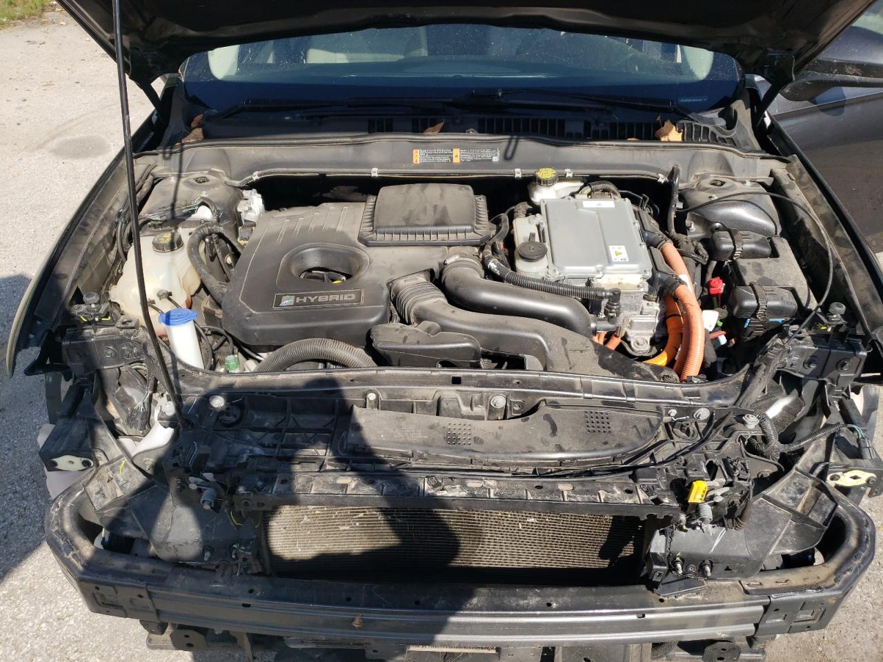 2018 Ford Fusion S Hybrid VIN: 3FA6P0UU7JR141822 Lot: 80843105