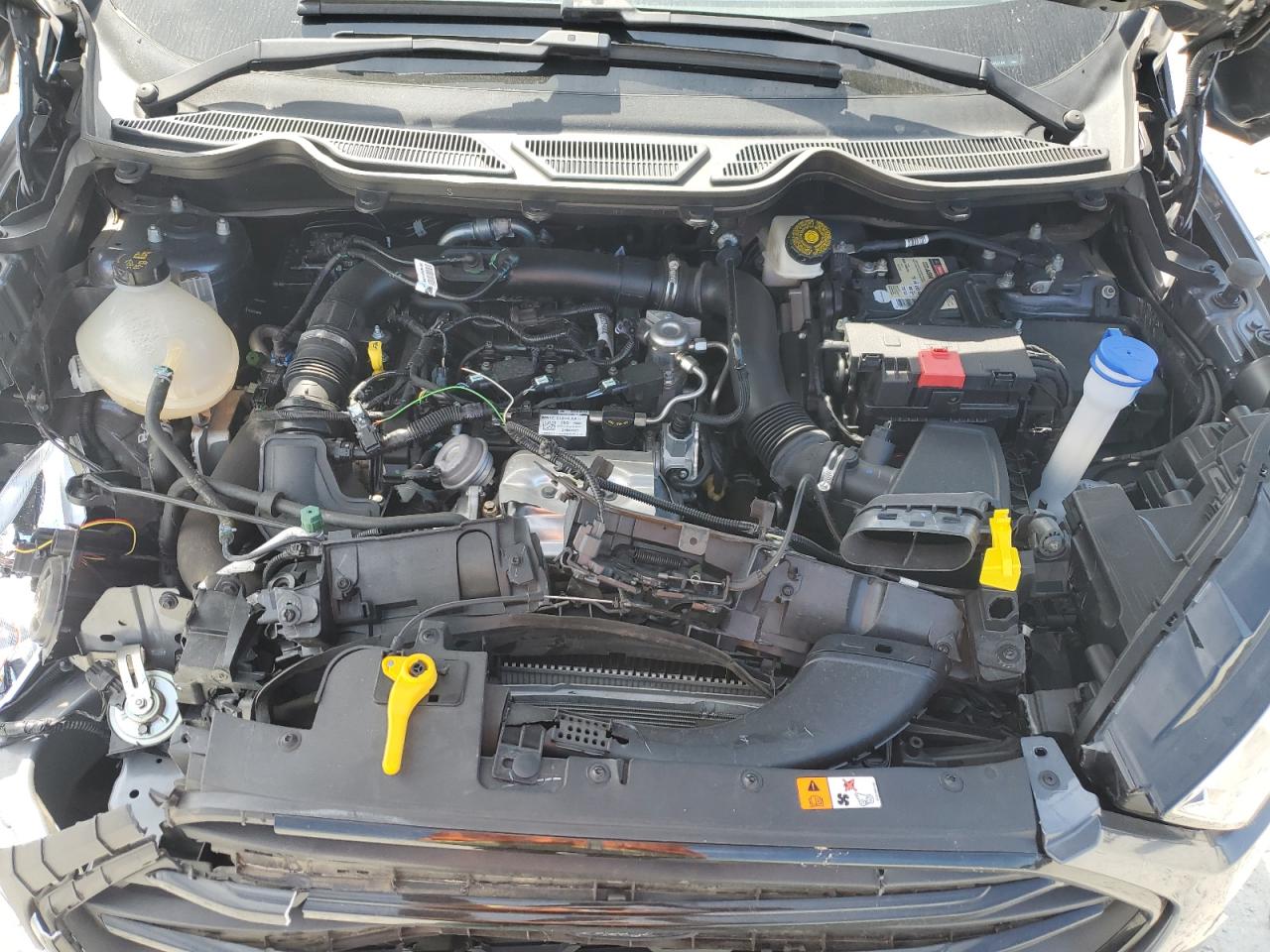 2021 Ford Ecosport S VIN: MAJ3S2FE8MC453184 Lot: 71512105