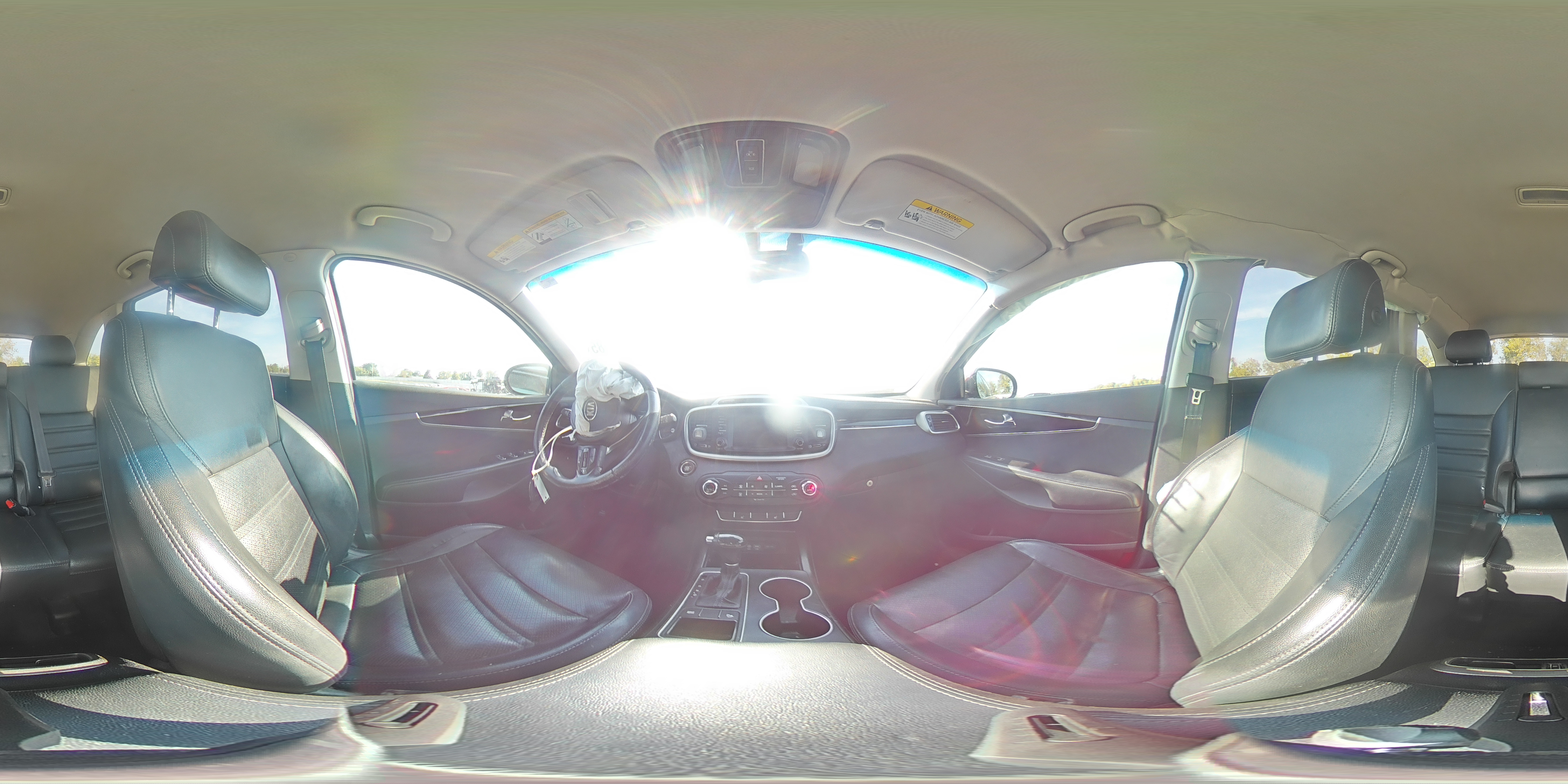 2017 Kia Sorento Lx VIN: 5XYPG4A36HG265764 Lot: 80486085