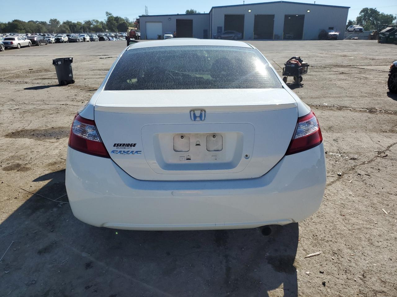 2007 Honda Civic Lx VIN: 2HGFG12687H573653 Lot: 81145995