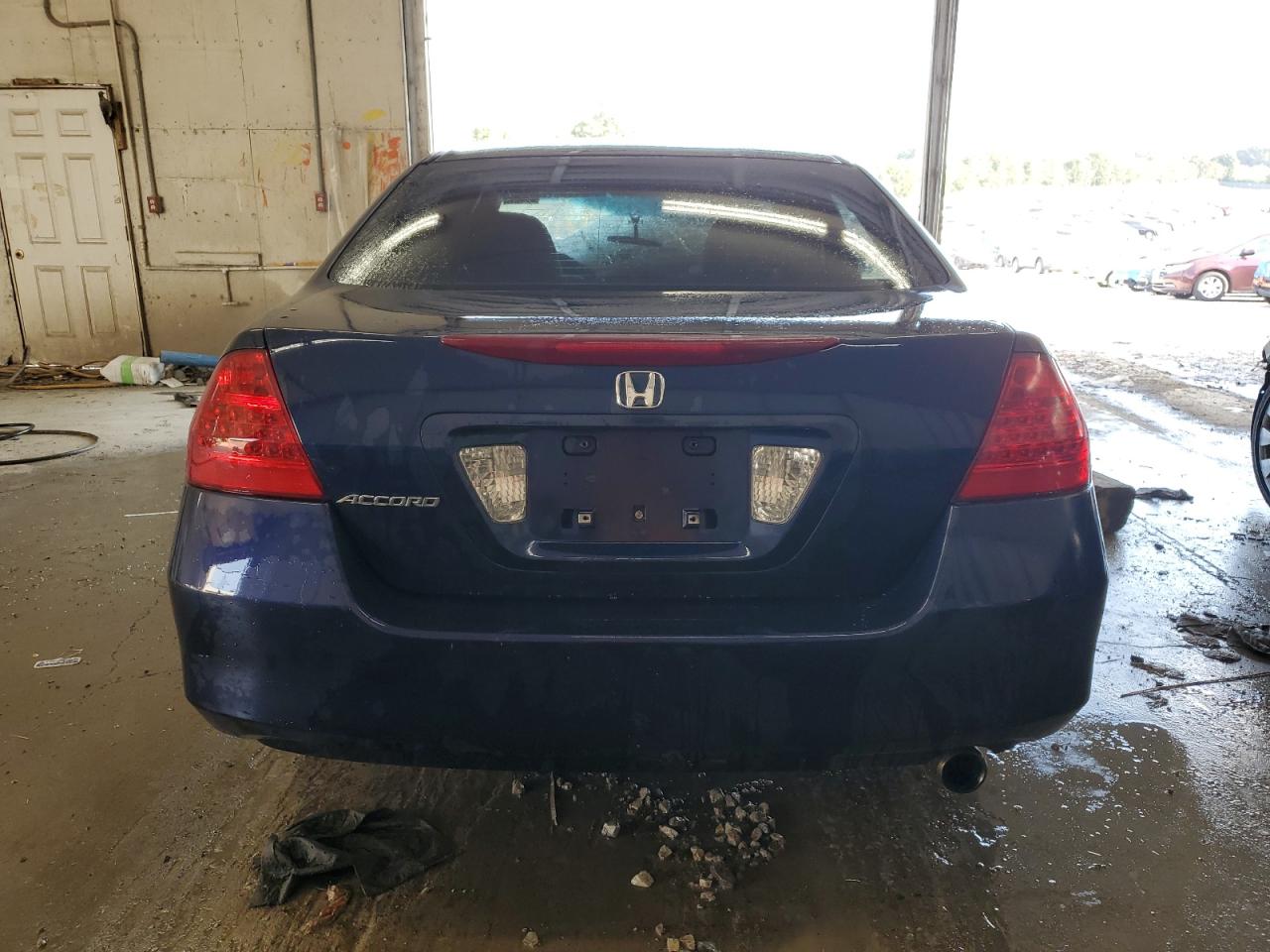 2006 Honda Accord Value VIN: 1HGCM551X6A114558 Lot: 80914025