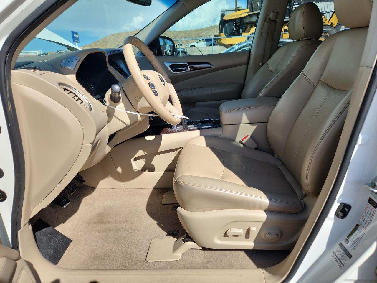 2015 Nissan Pathfinder S VIN: 5N1AR2MN9FC706138 Lot: 71506805