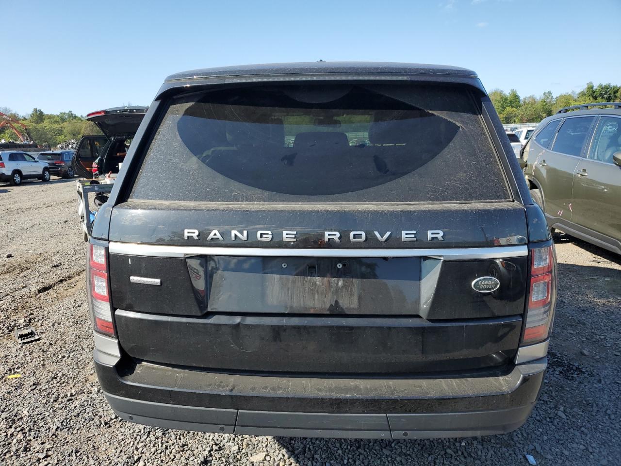 2015 Land Rover Range Rover Supercharged VIN: SALGS2TF0FA210744 Lot: 80614475