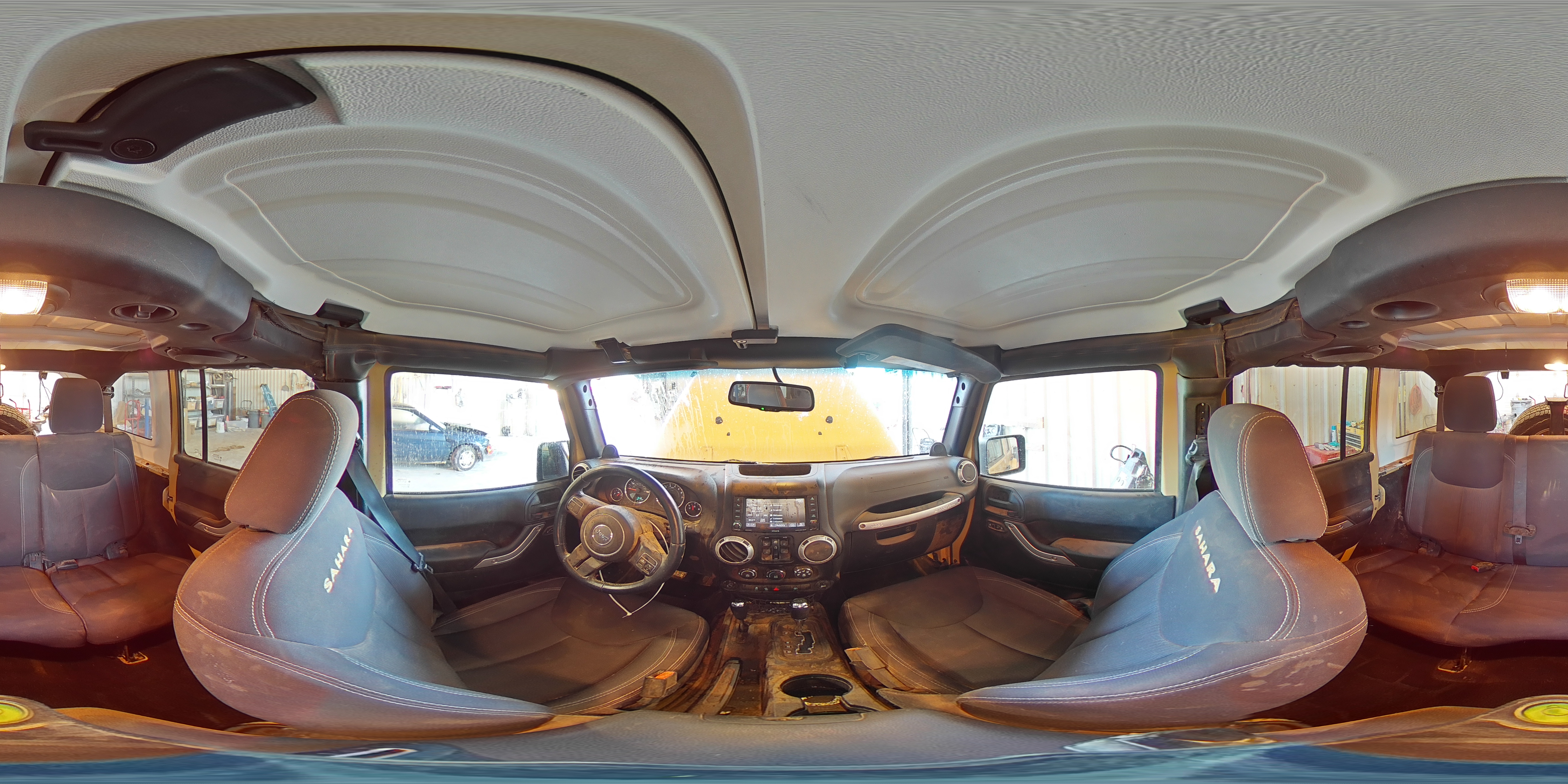 2014 Jeep Wrangler Unlimited Sahara VIN: 1C4BJWEG0EL111071 Lot: 82162295