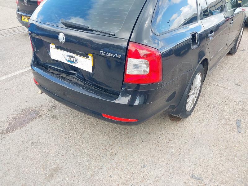 2009 SKODA OCTAVIA S MPI 