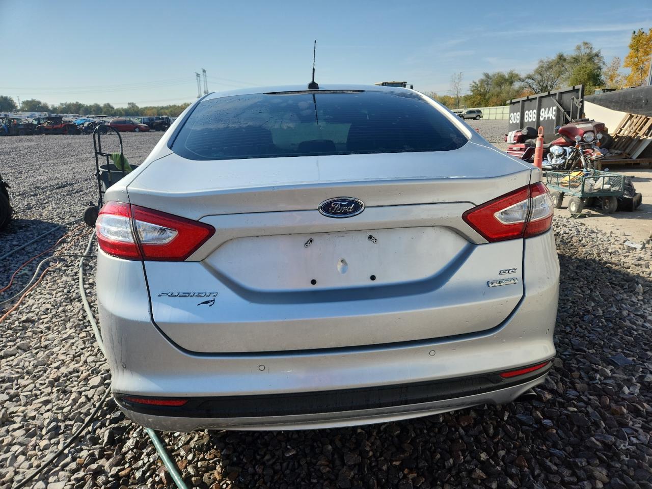 2014 Ford Fusion Se VIN: 3FA6P0HD4ER387825 Lot: 80803635