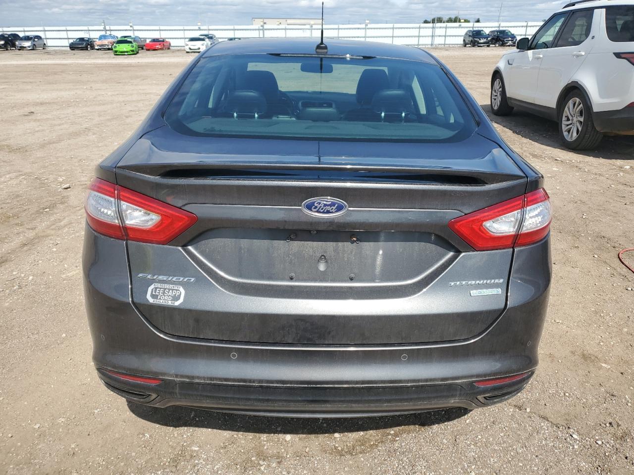 2016 Ford Fusion Titanium VIN: 3FA6P0K98GR278291 Lot: 81634435