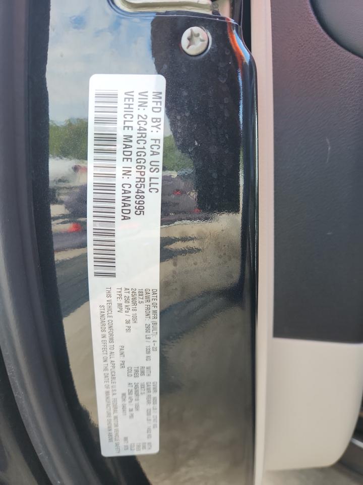 2023 Chrysler Pacifica Limited VIN: 2C4RC1GG6PR548995 Lot: 82085215