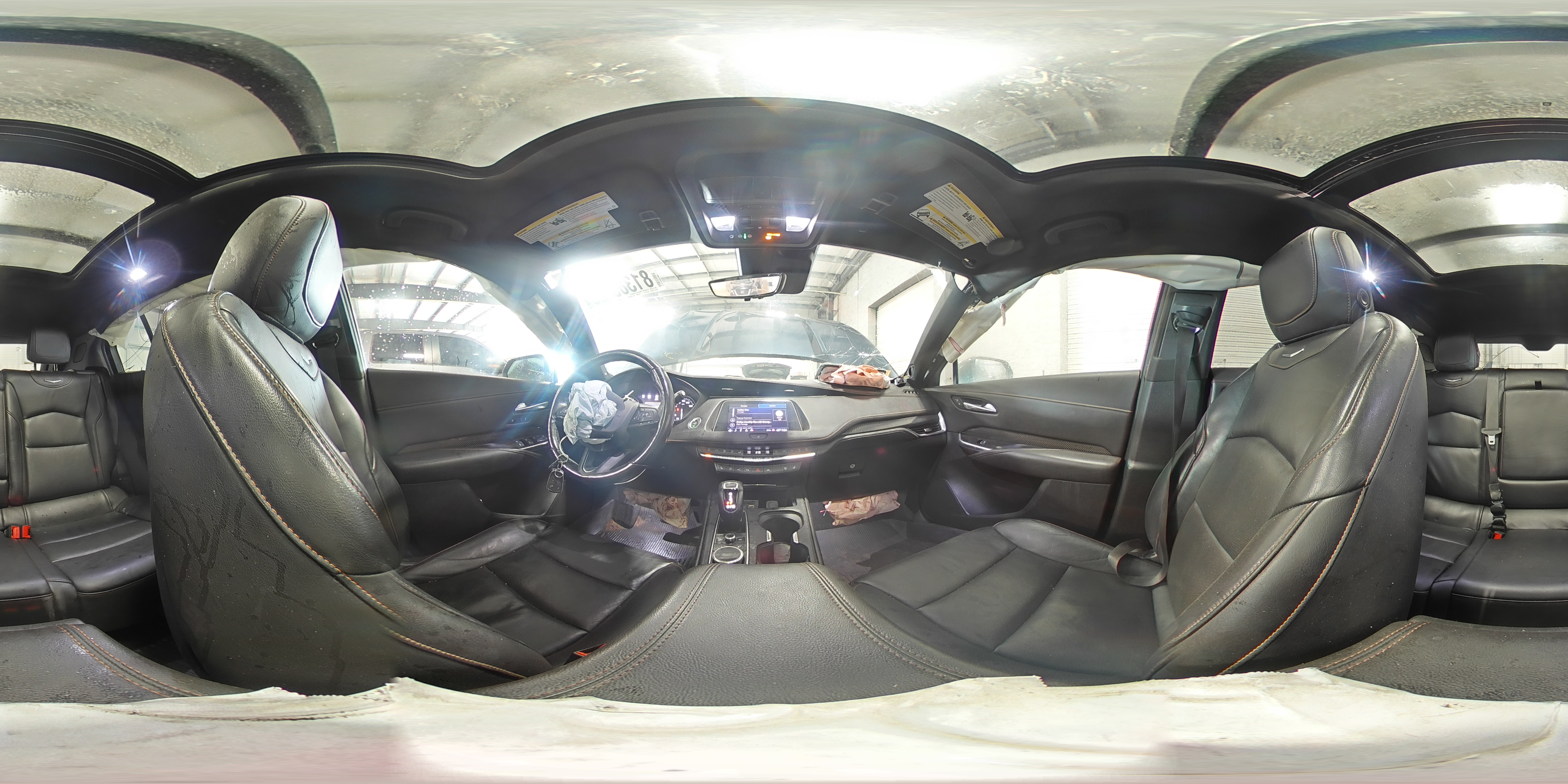 2019 Cadillac Xt4 Sport VIN: 1GYFZFR40KF123154 Lot: 81385865