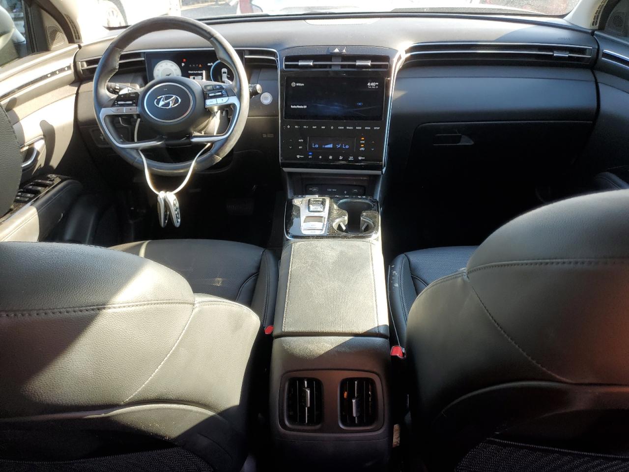 2022 Hyundai Tucson Limited VIN: KM8JE3AE9NU133191 Lot: 82132785