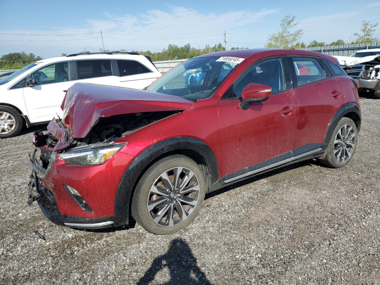 2022 Mazda Cx-3 Grand Touring