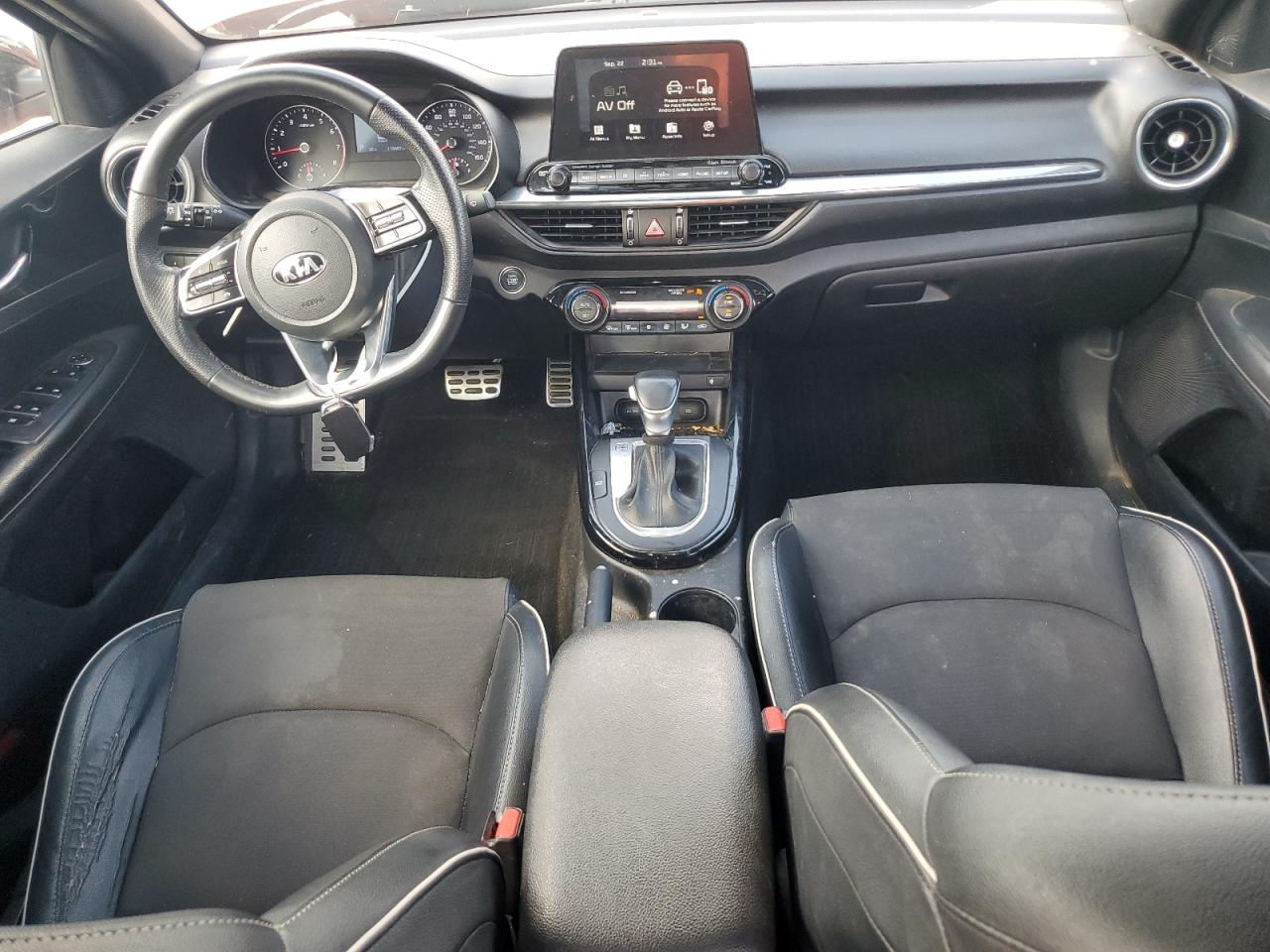 2020 Kia Forte Gt Line VIN: 3KPF34AD1LE138412 Lot: 81584545