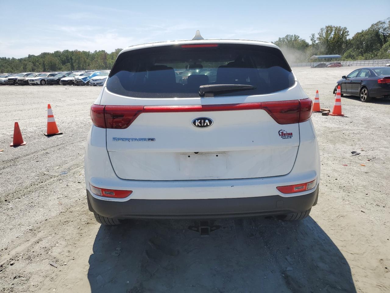 2018 Kia Sportage Lx VIN: KNDPM3AC7J7488966 Lot: 71971085