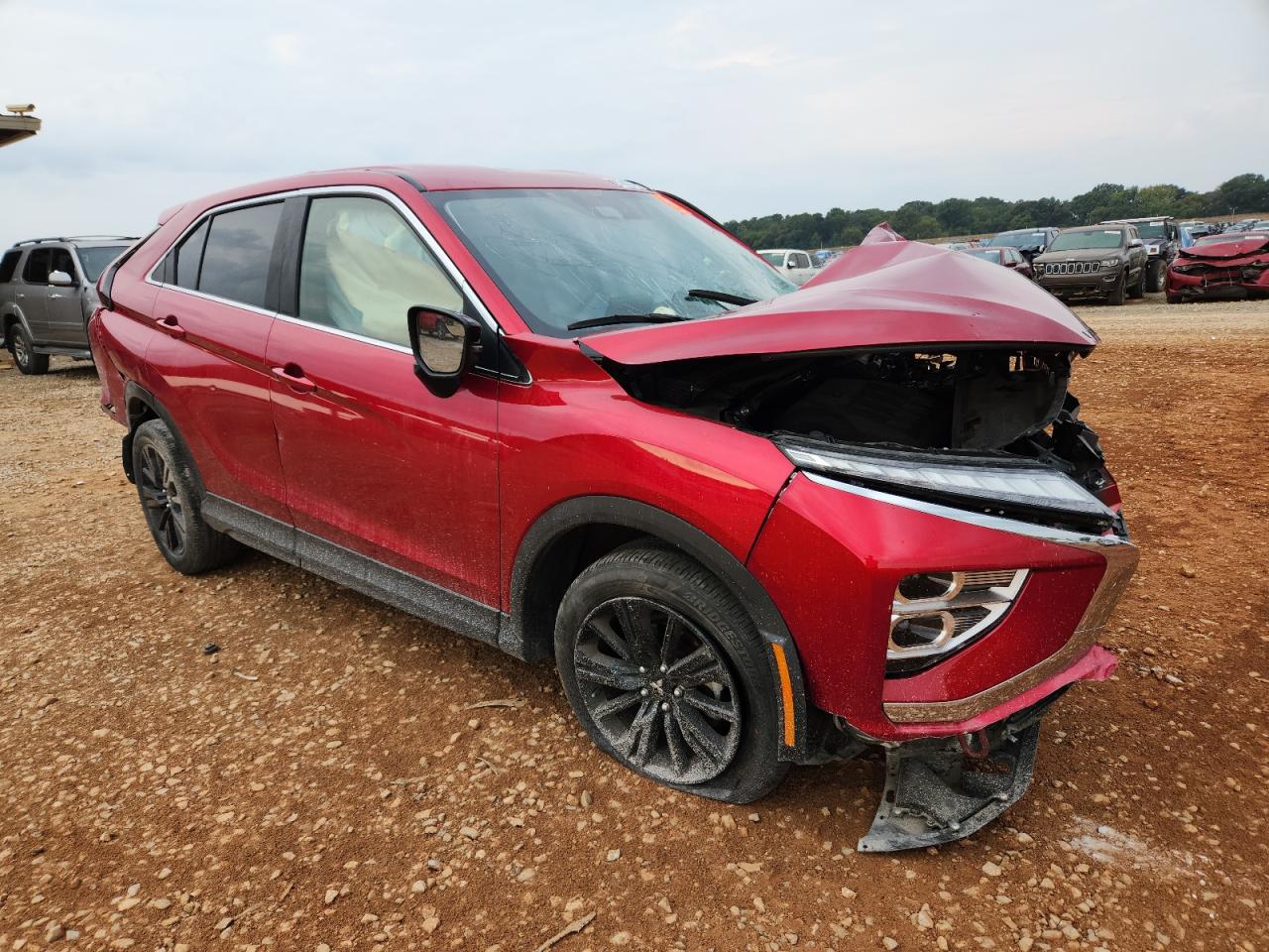 2024 Mitsubishi Eclipse Cross Le VIN: JA4ATVAA1RZ034175 Lot: 81613705