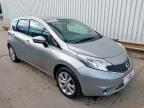 2015 NISSAN NOTE ACENTA PREMIUM DIG-S 1.2 DIG-S ACENTA PREMIUM 5DR for sale at Copart WHITBURN