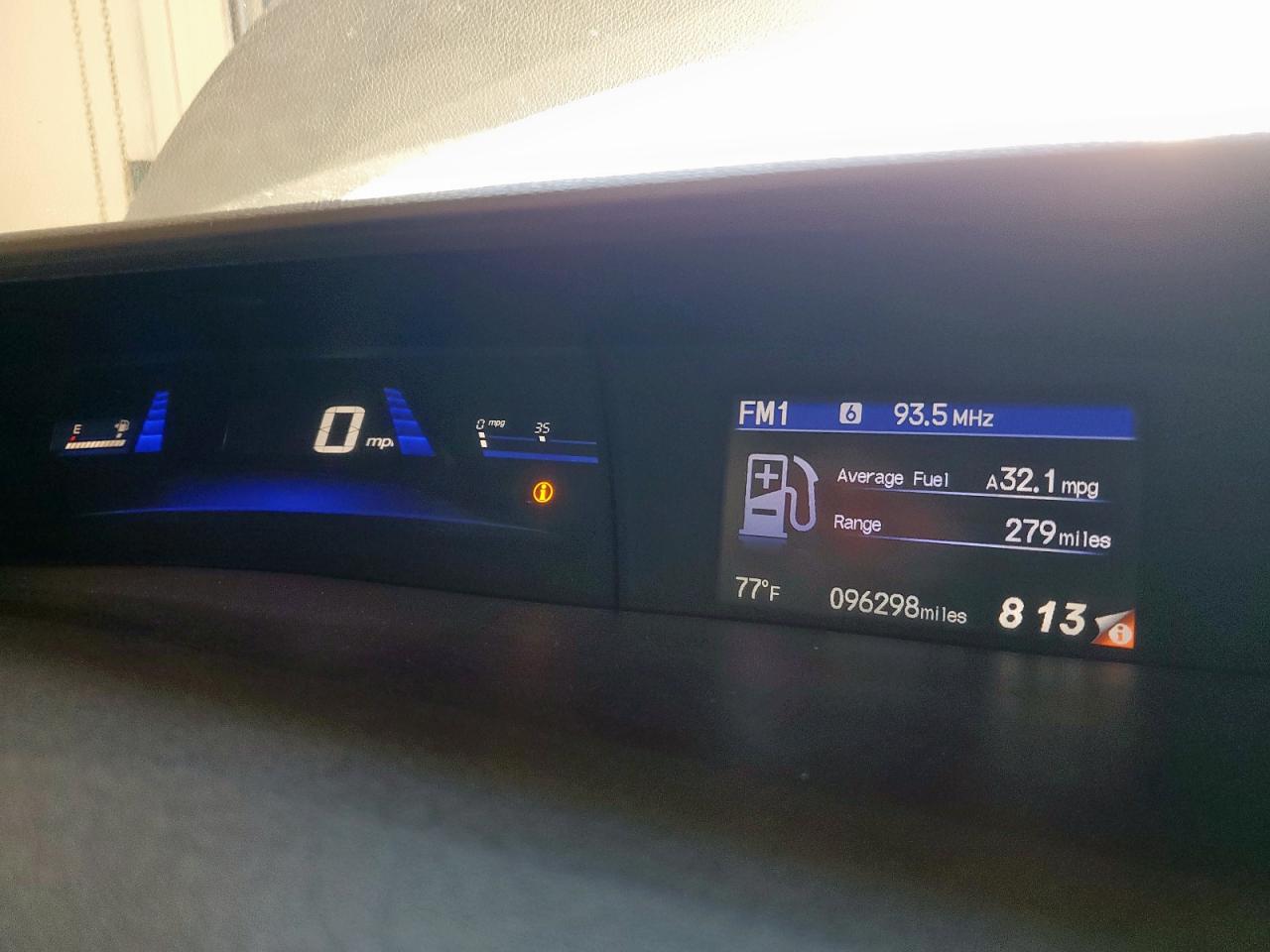 2014 Honda Civic Lx VIN: 2HGFG3B56EH503553 Lot: 81841135