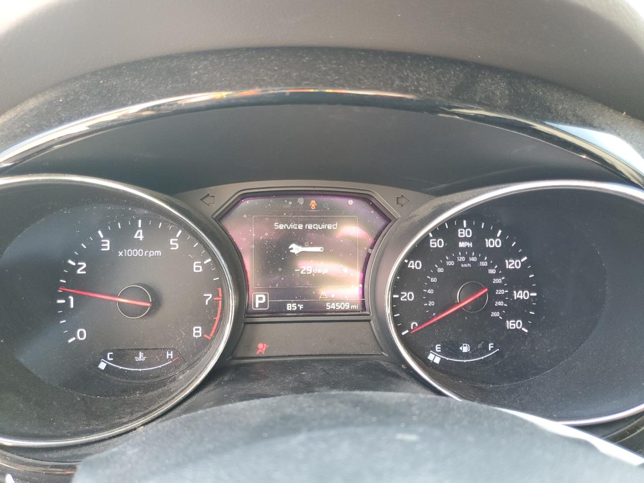 2016 Kia Sedona Ex VIN: KNDMC5C17G6121853 Lot: 70899235