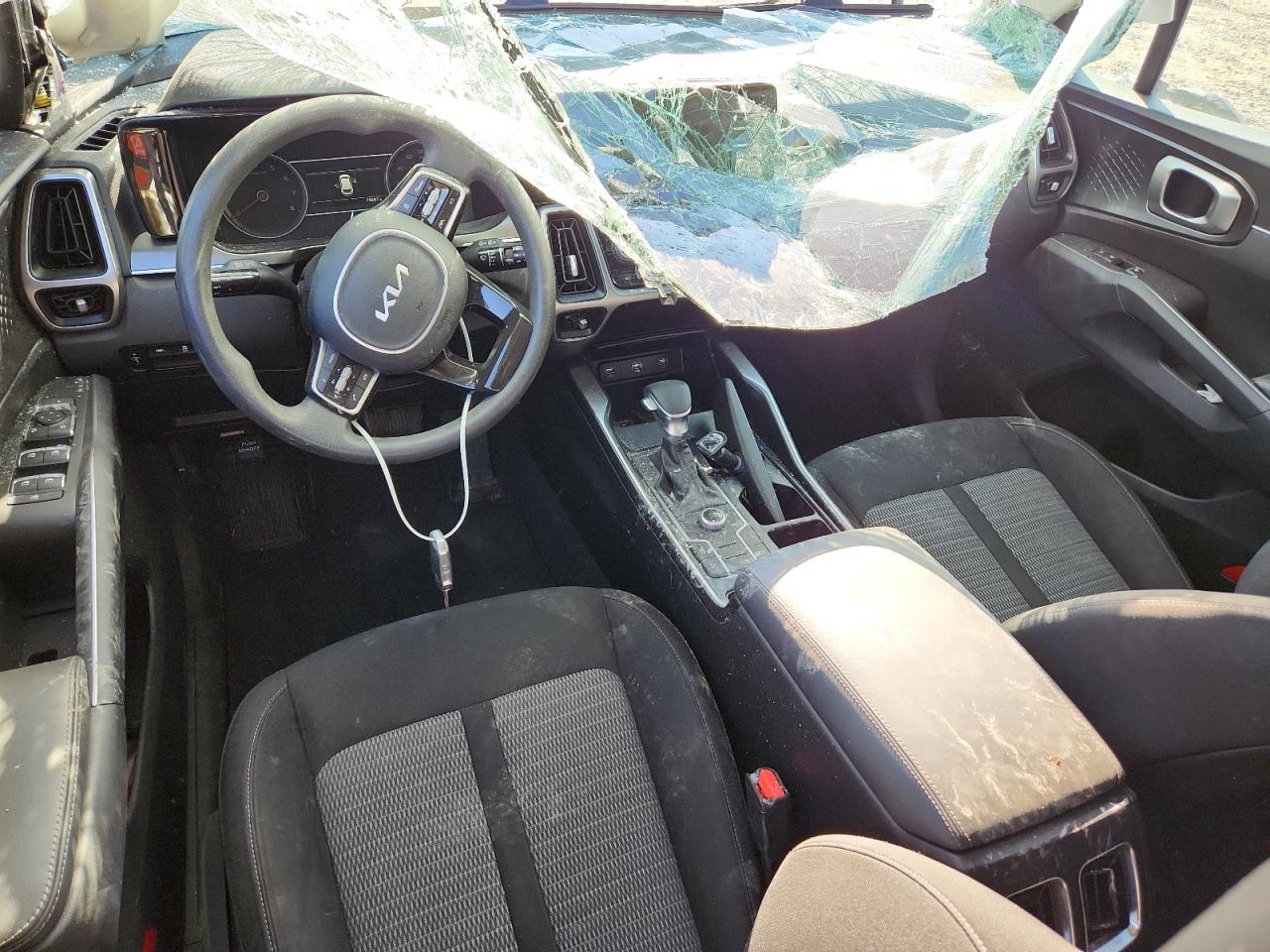 2022 Kia Sorento Lx VIN: 5XYRGDLC0NG115635 Lot: 71030395