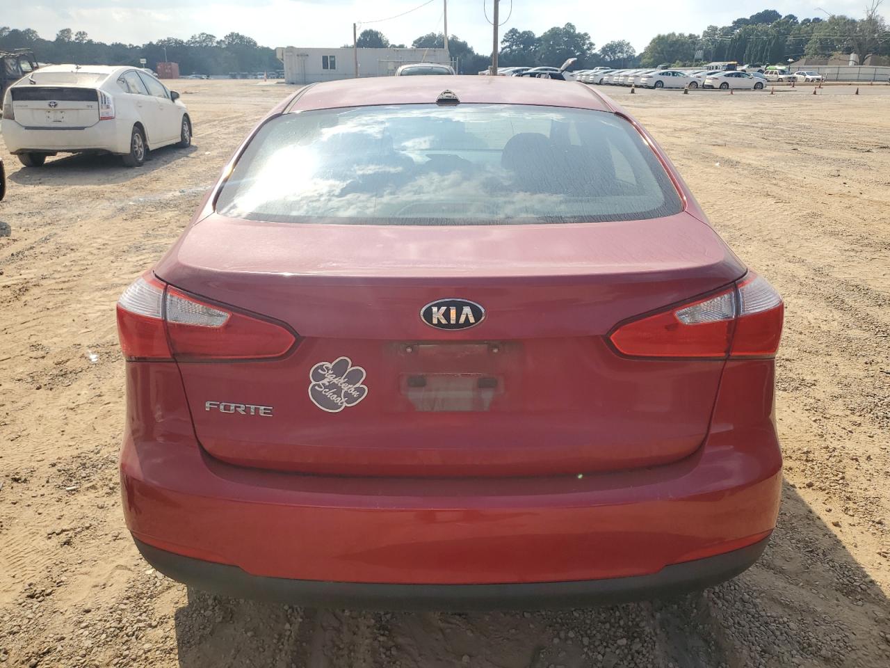 2016 Kia Forte Lx VIN: KNAFK4A66G5574997 Lot: 80614485