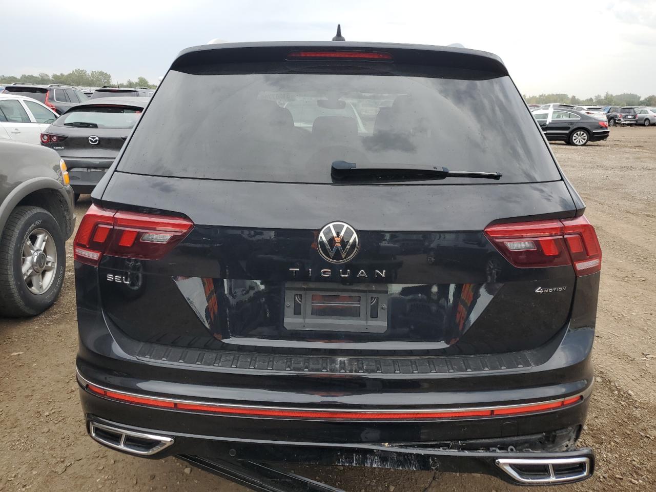 2022 Volkswagen Tiguan Sel R-Line VIN: 3VV4B7AX7NM164626 Lot: 81567795