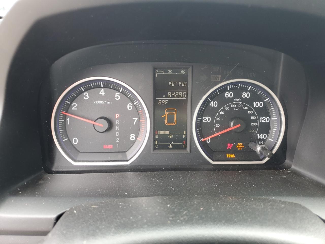 2008 Honda Cr-V Ex VIN: 3CZRE38538G705127 Lot: 81861685