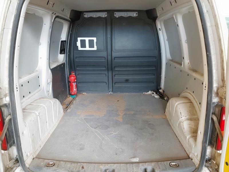 2018 VOLKSWAGEN CADDY C20 STARTLINE TDI 