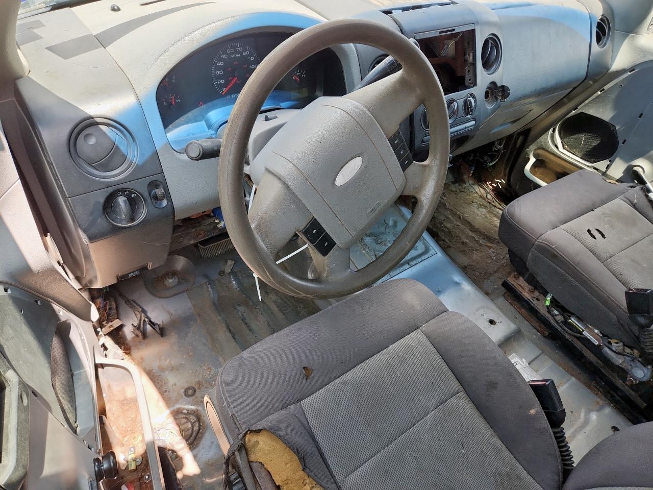 2004 Ford F150 VIN: 1FTRF12W14NB50415 Lot: 80603495