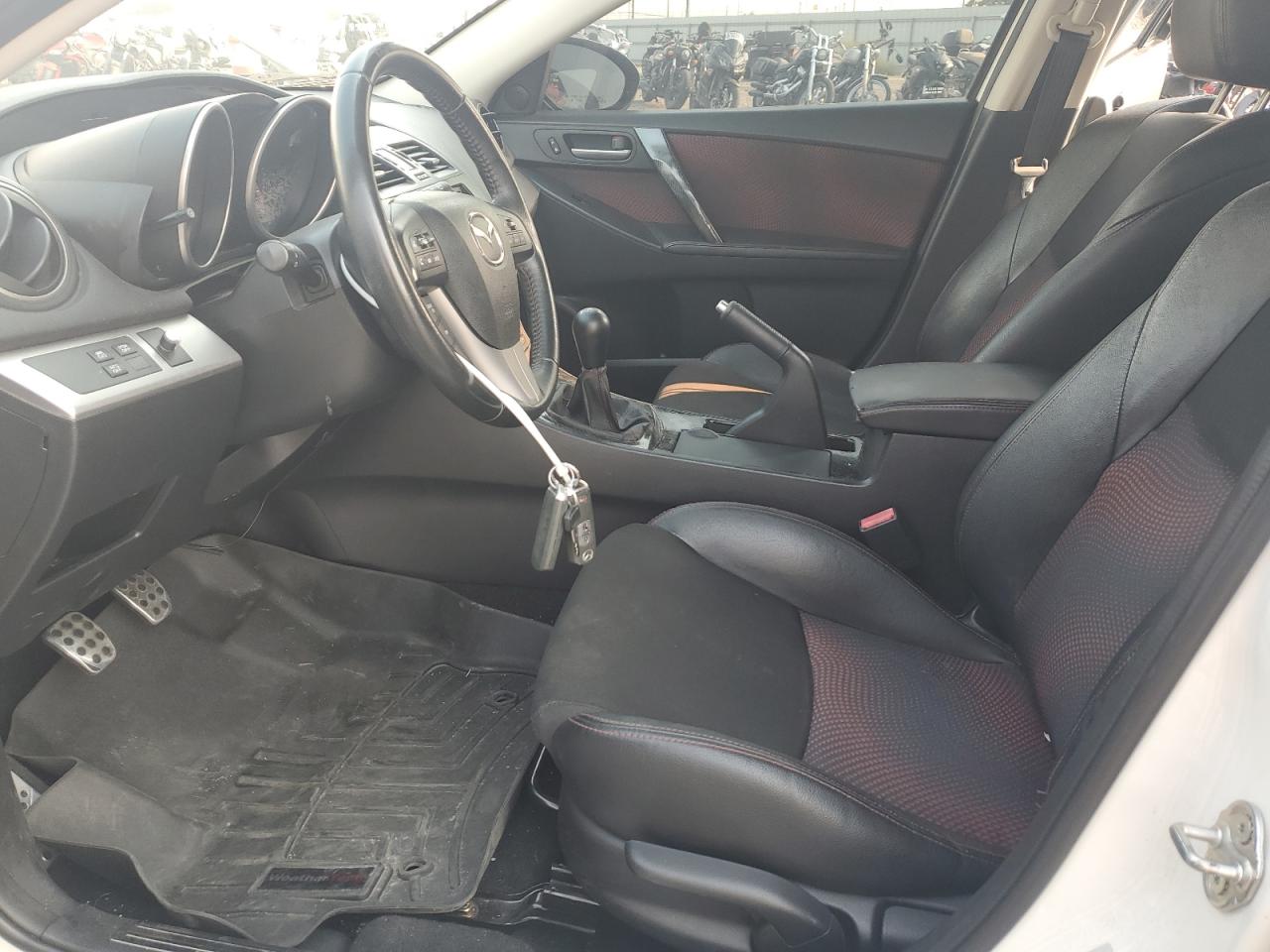 2012 Mazda Speed 3 VIN: JM1BL1L30C1675258 Lot: 70038445