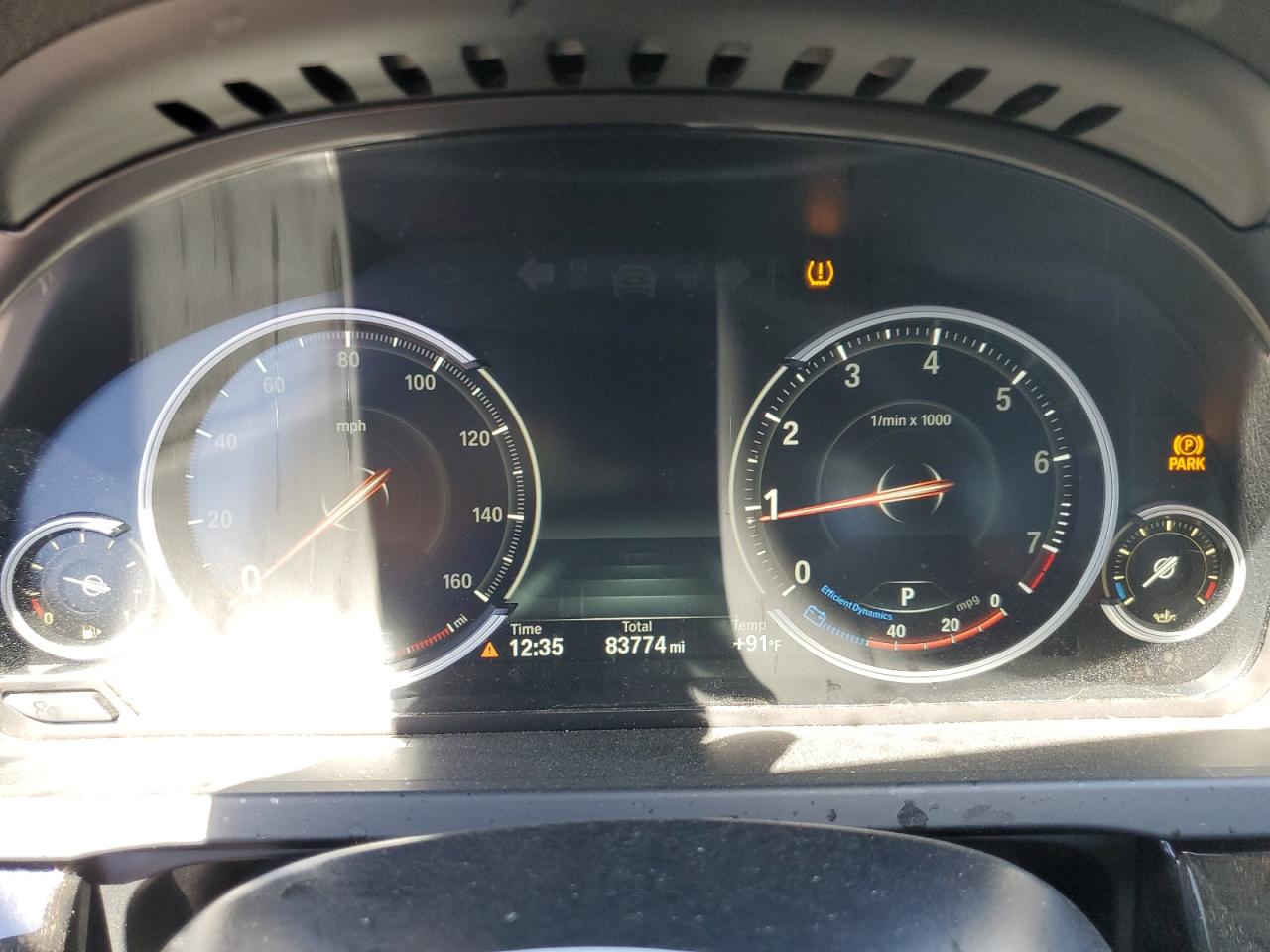 2015 BMW 740 I VIN: WBAYA6C54FD826908 Lot: 71930275