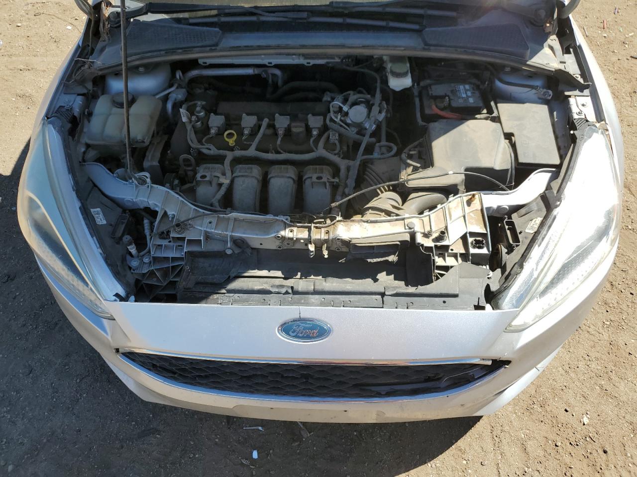 2018 Ford Focus S VIN: 1FADP3E29JL313353 Lot: 84274205