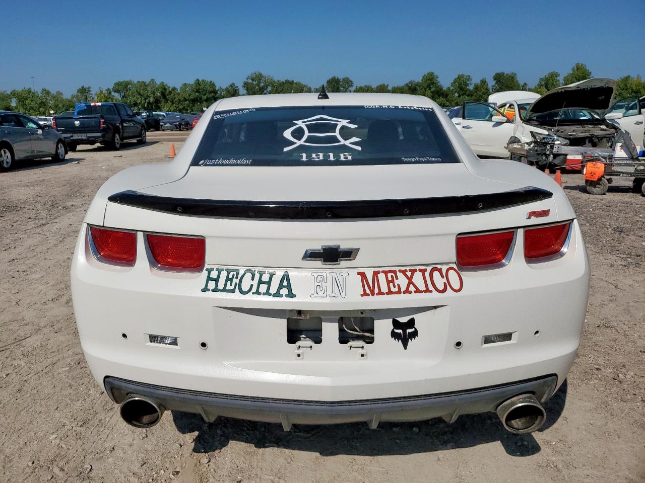 2011 Chevrolet Camaro Lt VIN: 2G1FC1ED5B9210582 Lot: 80134315