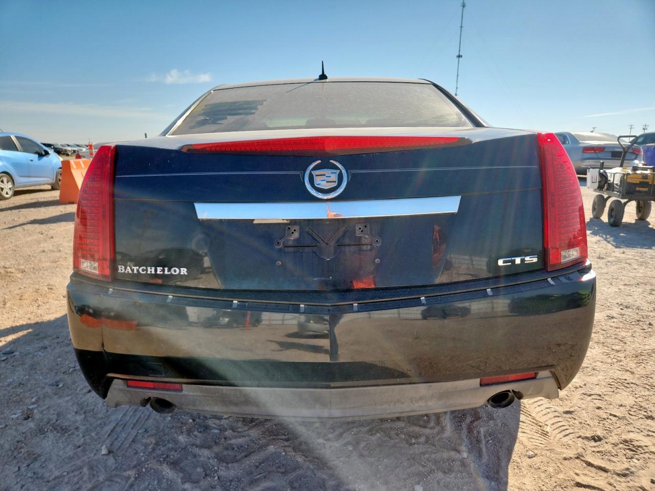 2008 Cadillac Cts VIN: 1G6DF577580193681 Lot: 81089845