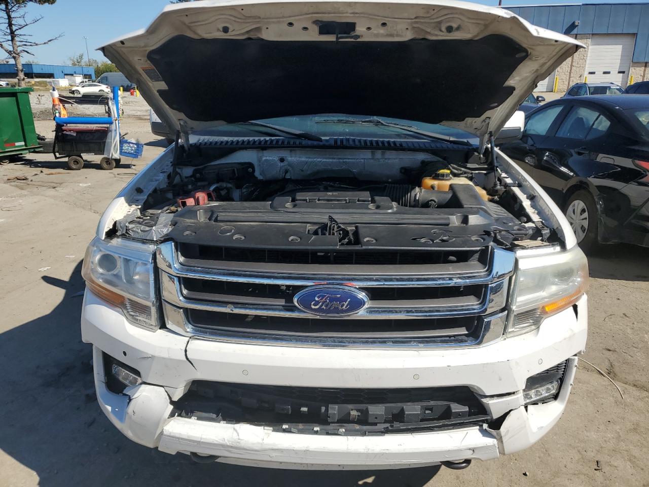 2016 Ford Expedition El Limited VIN: 1FMJK2ATXGEF47059 Lot: 84893055